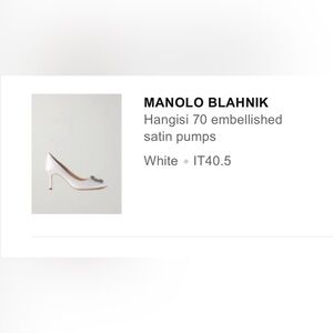 Manolo Blahnik Hangisi